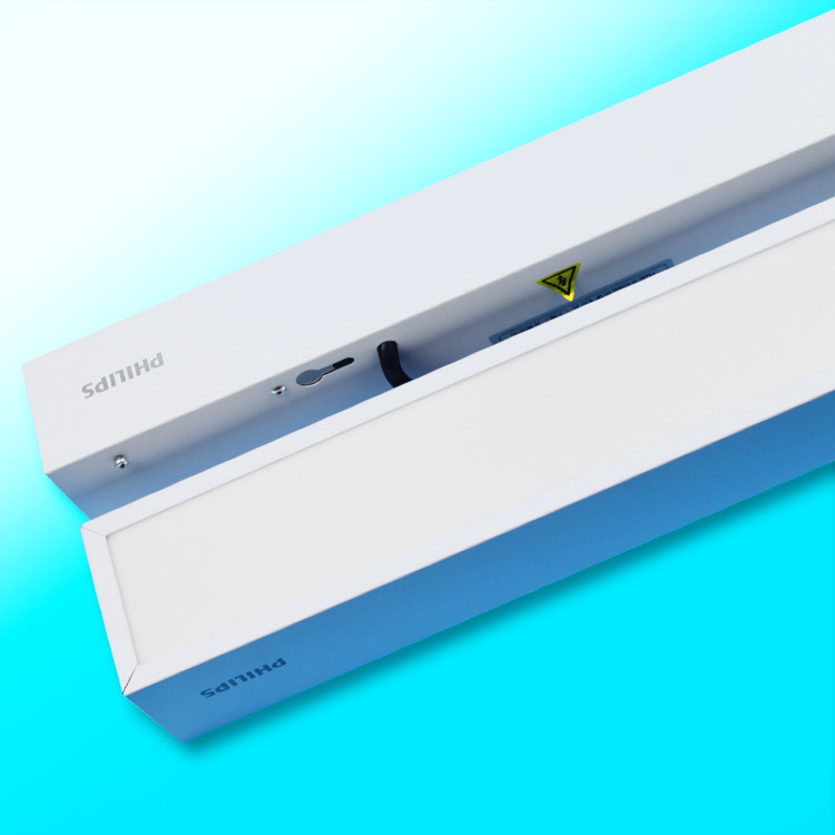 Philips led strip light RC095V28W hanging line rectangular conference room lighting modern shopping mall office lighting fixtures Specification image