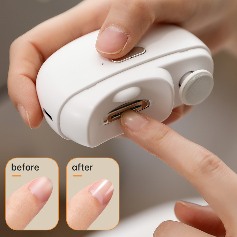 Nail polish grinding machine, electric nail clipper, children and adults, anti-pinch nail clipper, automatic nail knife, multi-functional nail sharpener