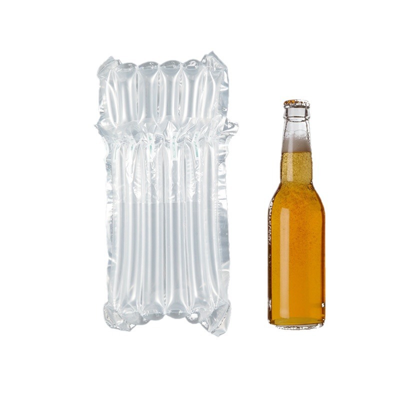 Honey air column bag roll material, shockproof and anti-drop cushioning airbag, express packaging bubble column, inflatable packaging bubble bag pad Item Picture