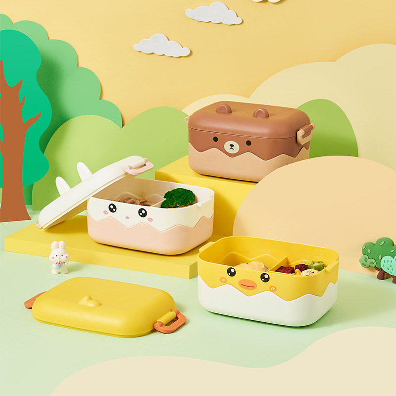 保鲜盒、饭盒实物图