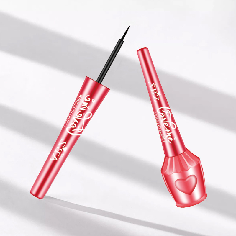 Cross-border foreign trade in-stock ABZ eyeliner liquid, non-smudging, smooth, waterproof, ultra-fine eyeliner liquid, makeup processing and wholesale details Picture