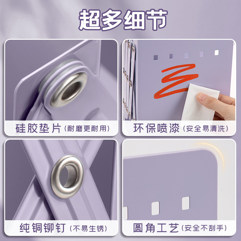 رفوف مكتبية ذات أطوال قابلة للتمدد، رف دراسية للتلاميذ Specification image