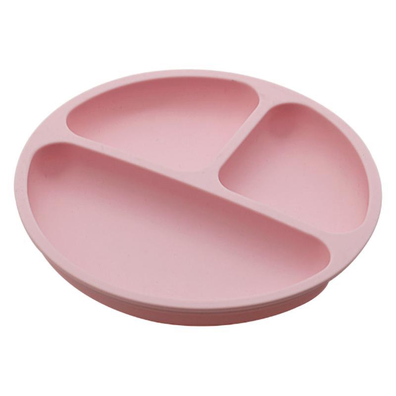 加工定制宝宝辅食餐具儿童硅胶餐盘婴儿专用