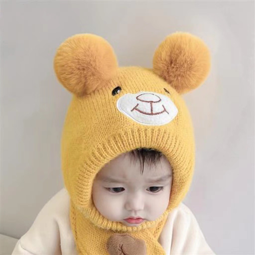 Baby Hat Autumn And Winter Cute Cute Children's Hat details Picture