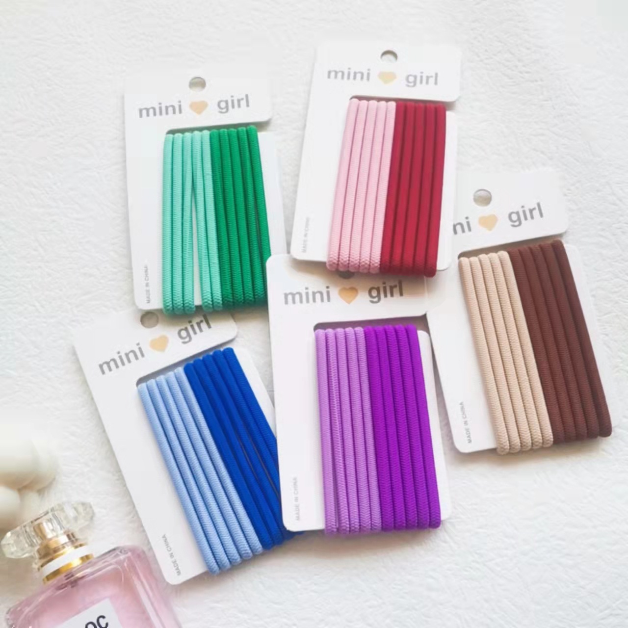 少女心糖果色/简约百搭发圈/发圈产品图