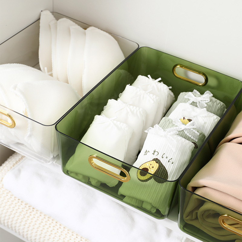 轻奢桌面化妆/桌面收纳盒细节图