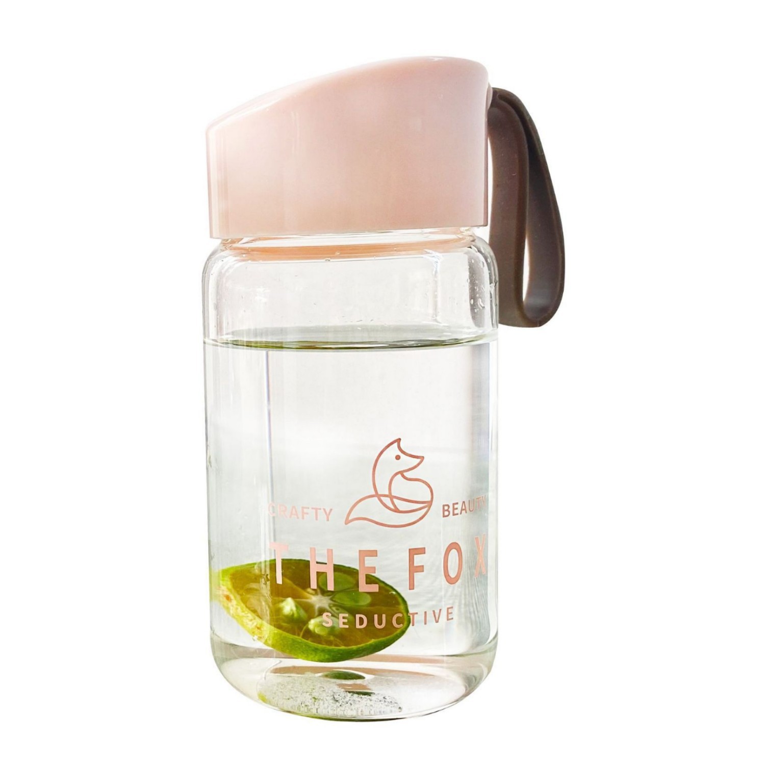 Wholesale of Korean-style simple household student glass water cups, cartoon high borosilicate portable cups as small gifts Item Picture