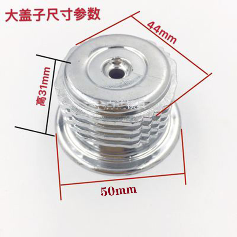 Old Security Door Automatic Lock Knob Universal Jiawei Stone Bull Cross Lock Cover Handle Accessories Lock details Picture