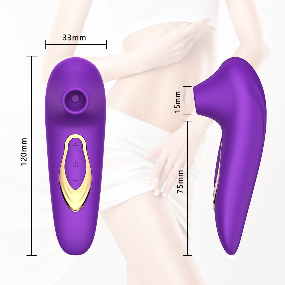 Explosive Female Sucking Sex Vibrator Foreign Trade South America Trinidad And Tobago Adult Products Adult Products Gbdz49 Sucking Device Application Scenario