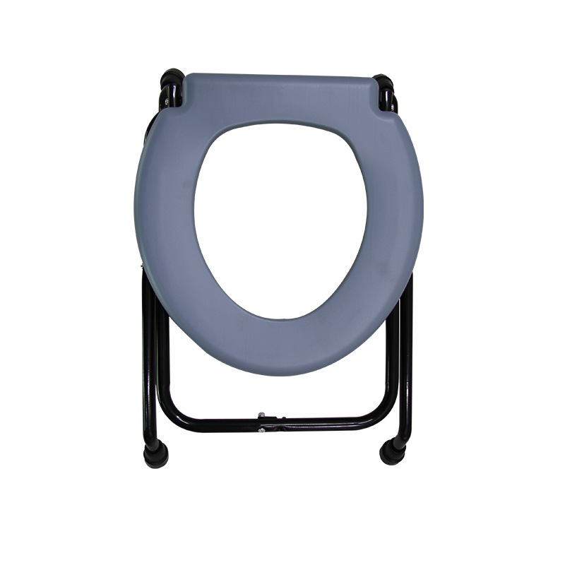 Cross-border special elderly toilet seat, foldable and mobile toilet chair, portable toilet with a bucket for pregnant women and the disabled Application Scenario