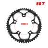 GOLDIX road bike chainring, ultra-light 7075 aluminum alloy disc, 50/34T sprocket disc, 110BCD details Picture