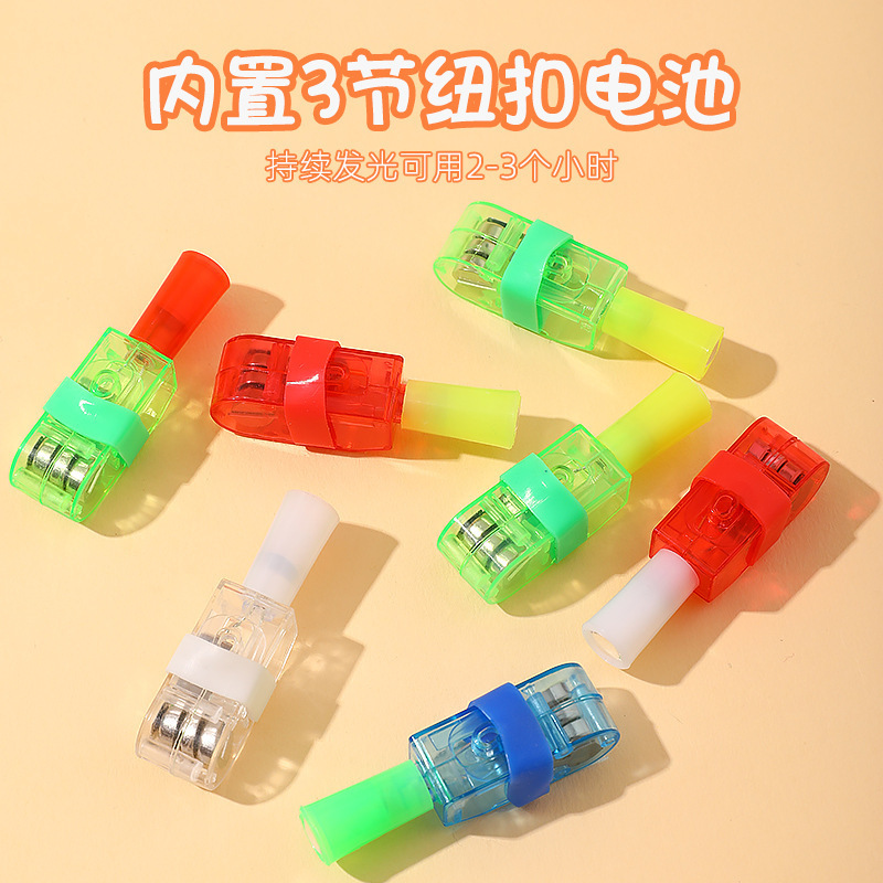 Cartoon Projection Light Finger Light Stalls Night Market Small Toys Small Gifts Wholesale Projection Flashlight Luminous Ring Light Specification drawing