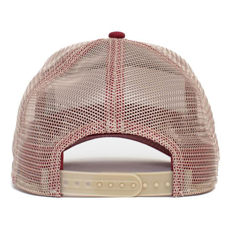 [Foreign Trade Explosion] Animal Baseball Cap Cartoon Sunscreen Mesh Embroidery Trucker Panther Rooster Wolf Hat Item Picture