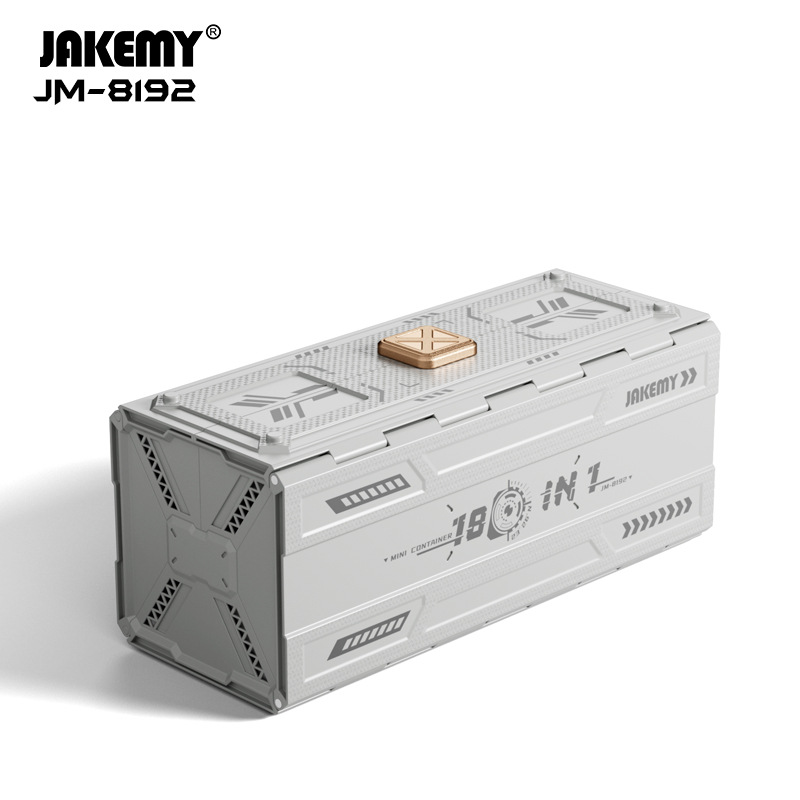 Cross Border Jm-8192 Multi-Function 180-In-1 Precision Screwdriver Tool Set Mobile Phone Repair Tool Item Picture