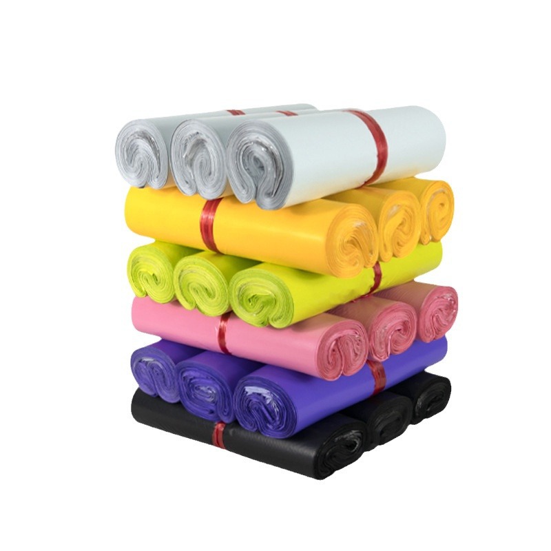 We offer wholesale grey express delivery bags, white logistics packaging bags, waterproof bags and pink e-commerce packaging bags Item Picture