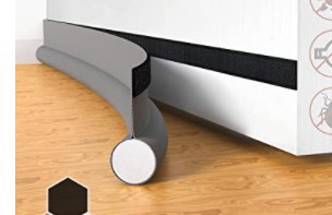 Windbreak, dust-proof strip, dust-proof door stop details Picture