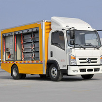 Lithium smart Lithium iron phosphate container power supply Large mobile power station replenishment tram