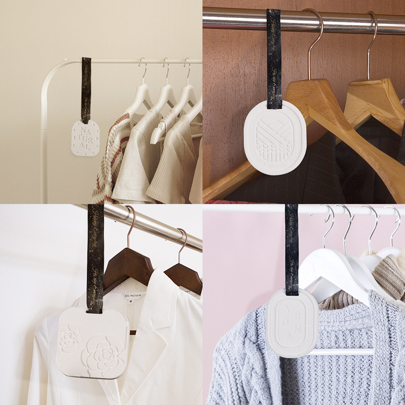 diy camellia gypsum nameplate silicone mold wardrobe car AROMA wax sheet Aroma diffuser stone mill details Picture