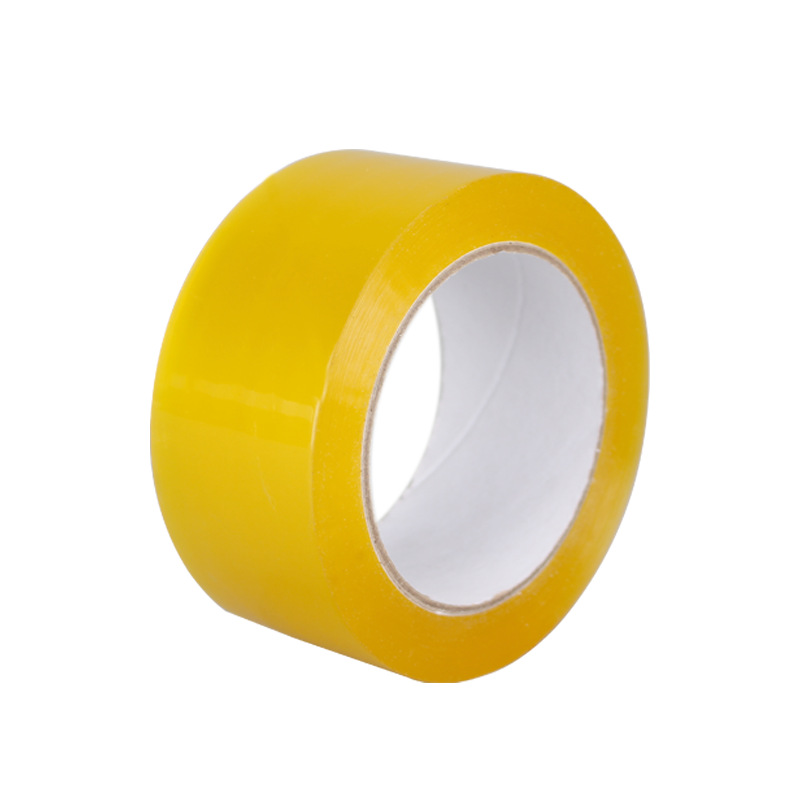 广东透明封箱/4.5cm高白底实物图