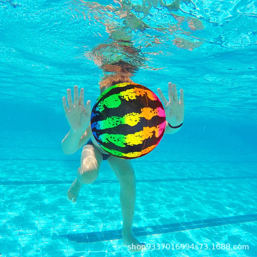 Watermelon Ball 水下注水球西瓜水球水下彩色西瓜水球潜水沙滩球详情图3