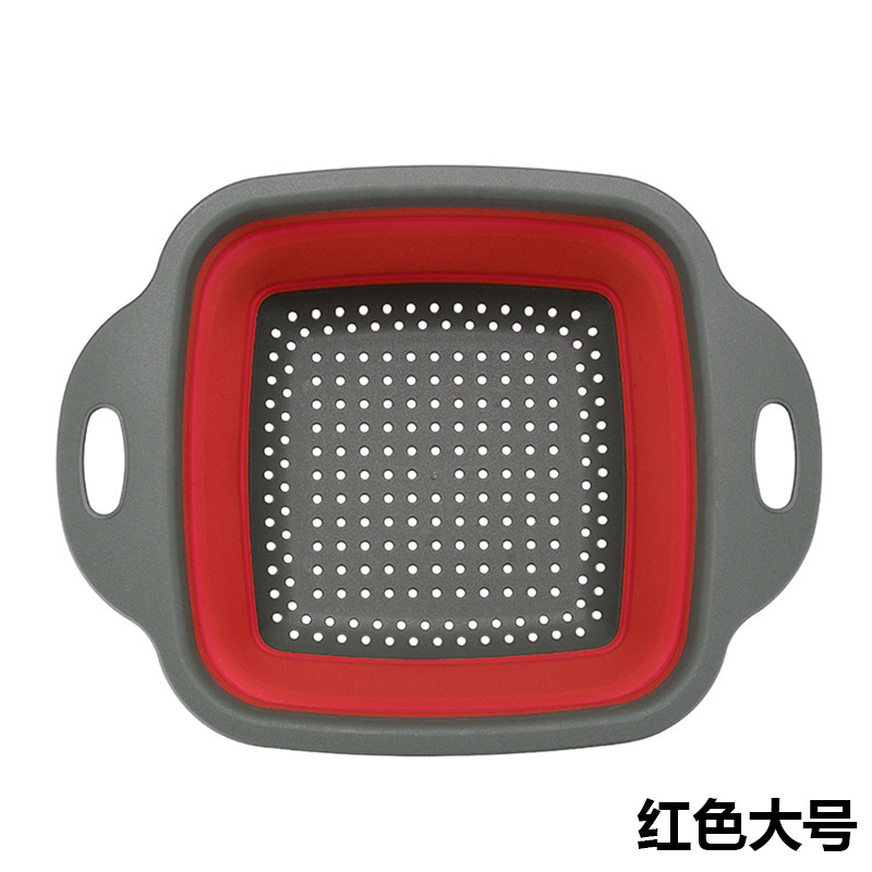 沥水篮、盆实物图
