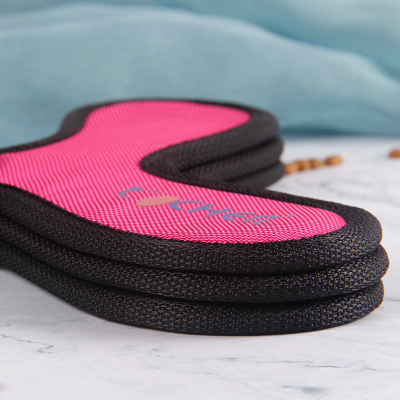 Factory direct sales of large, medium and small-sized pet dog training, throwing toys and supplies, Oxford cloth triathlon boomerangs Specification image