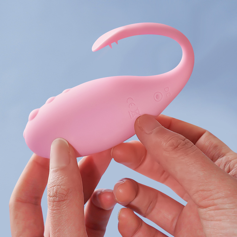 Fox Pippi Whale Wearing Egg Jumping Small Program Female Toy Adult Sex Vibration Masturbation Interest details Picture