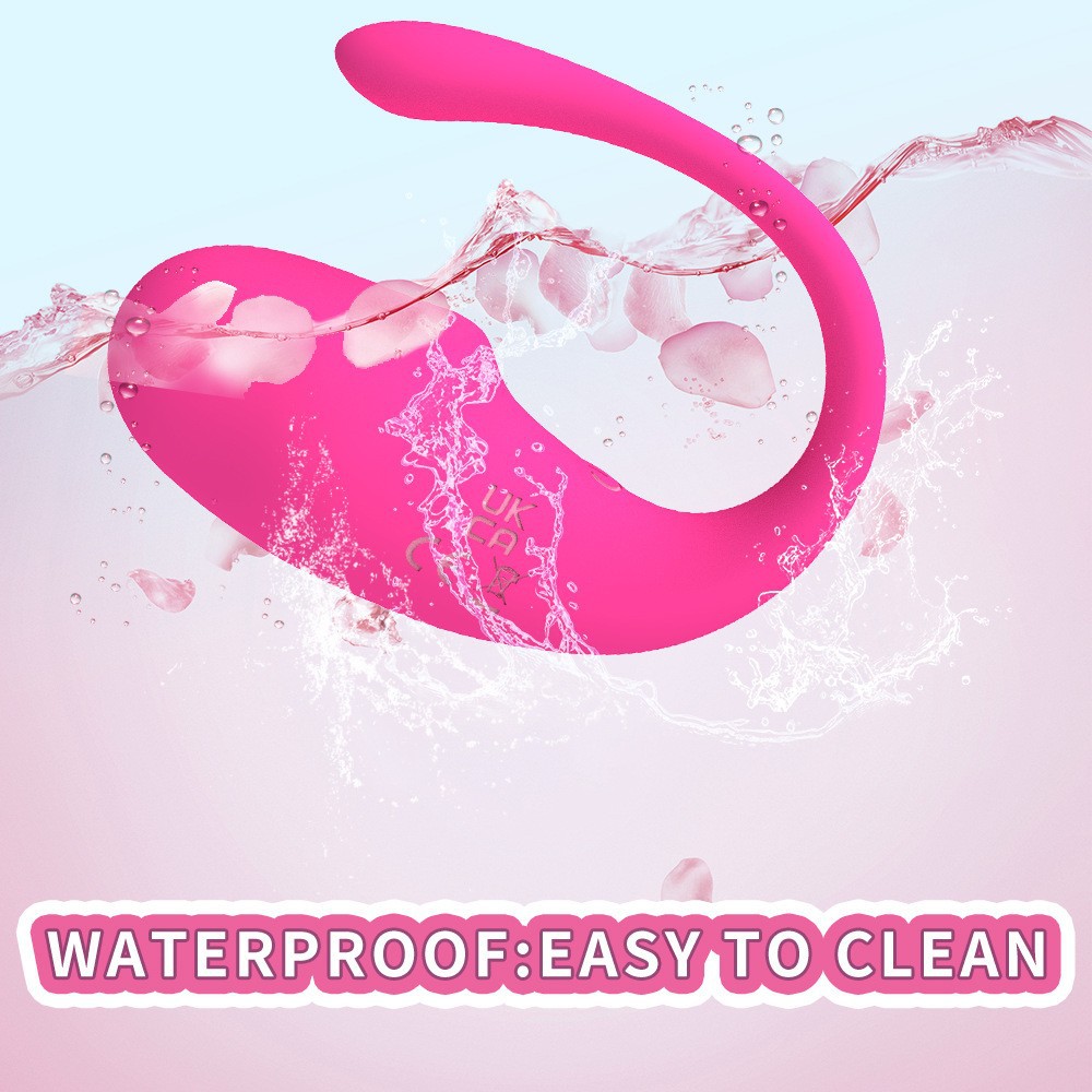 Wireless APP remote-controlled wearable simulation tadpole egg-jumping female masturbation vibrator Adult sexual product details Picture
