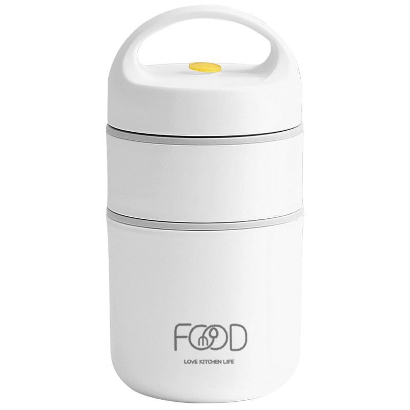 Insulated Lunch Box Soup Box Office Insulated Bucket Small Soup Box Soup Cup Porridge Cup Soup Pot Portable Breakfast Box Compact Item Picture