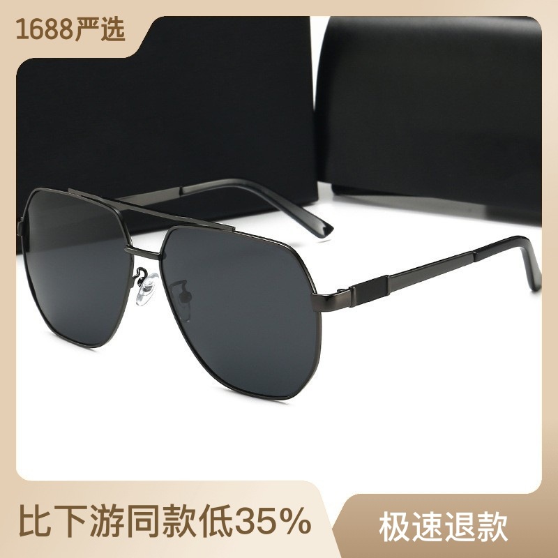 新款太阳镜男产品图