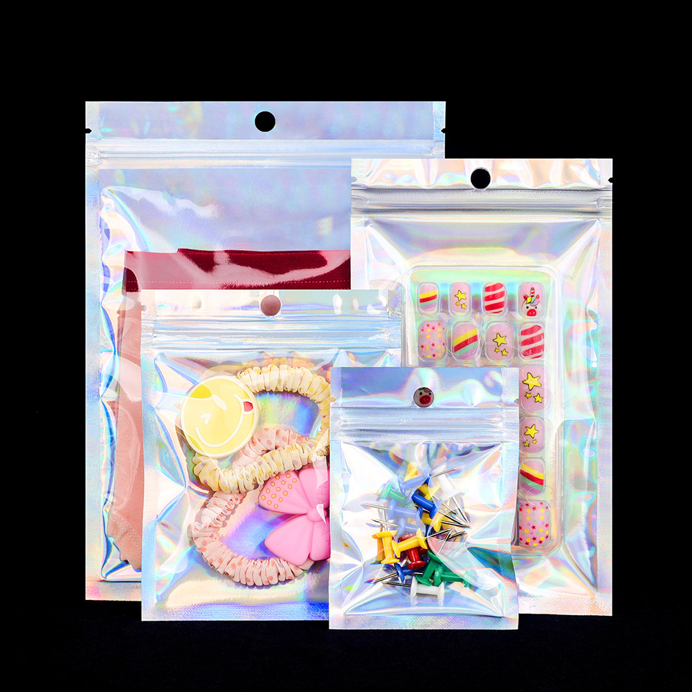 Bolsas ziplock radium bolsas barnhaw bolsas línea de datos yin yang bolsas flash digital papel de aluminio bolsas de plástico bolsas de ornamento details Picture