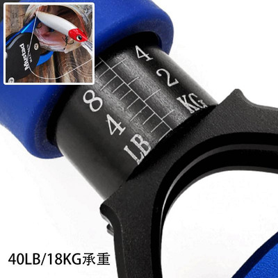 Mustad stainless steel belt scale fish control device MT021 lightweight self-locking fish control device fish clamp Specification image