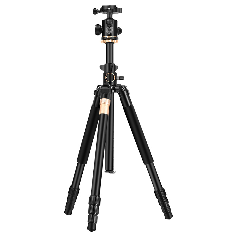 The Q992H aluminum-magnesium alloy two-section central axis horizontal shooting camera tripod and inverted shooting camera stand of the Oulaisi lightweight era Item Picture