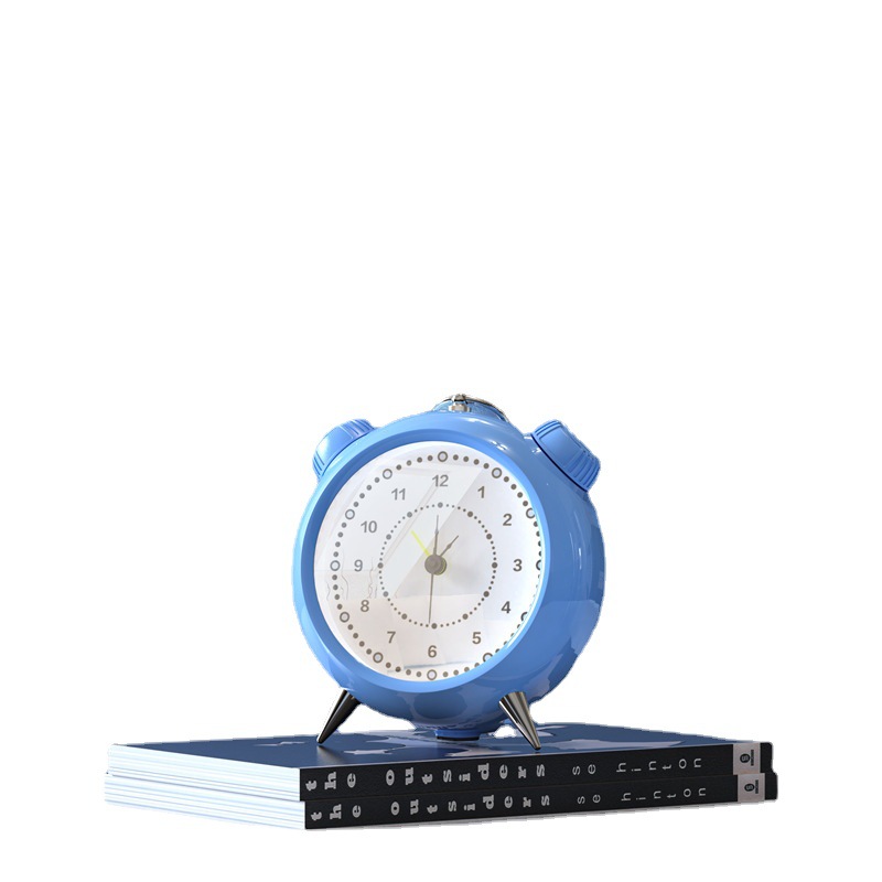 New cross-border smart sleep alarm clock speaker with radio, card insert, Bluetooth playback, mini gift sleep clock Item Picture