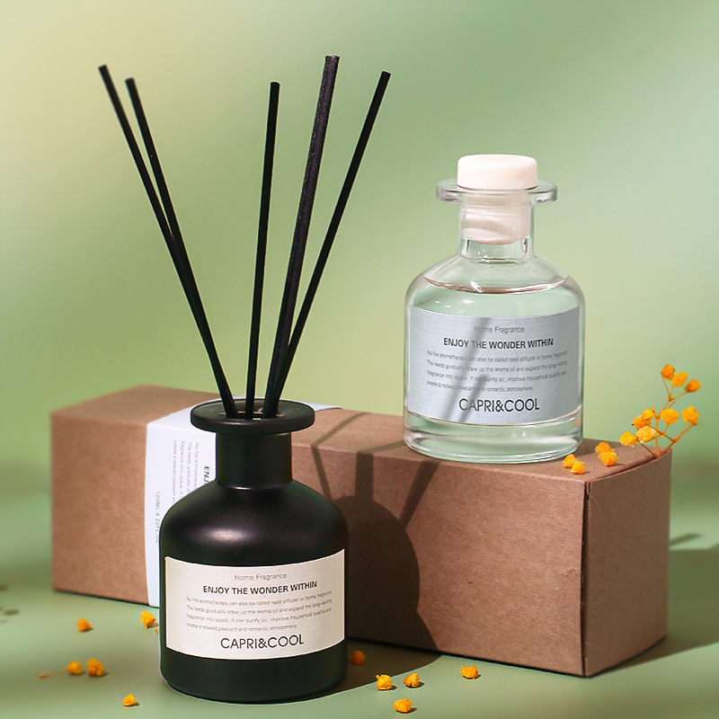 栀子花香薰家用室内香氛持久客厅办公室酒店房间无火熏香精油摆件详情图2