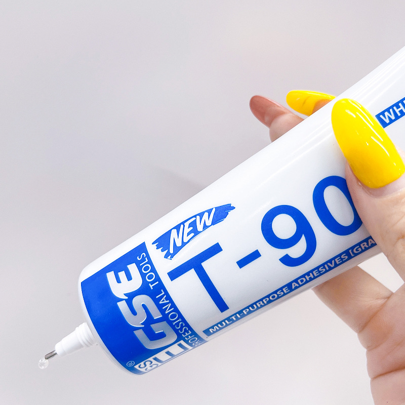 新品T9000胶水修手机屏幕边框粘接首饰亚克力积木钻饰品工艺布料产品图