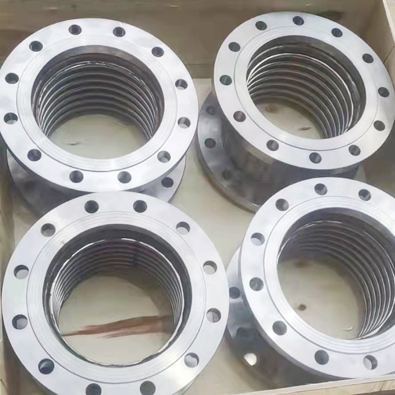 Flanged metal hose, 304 stainless steel metal corrugated pipe, metal hose quick-installation joint corrugated pipe Application Scenario