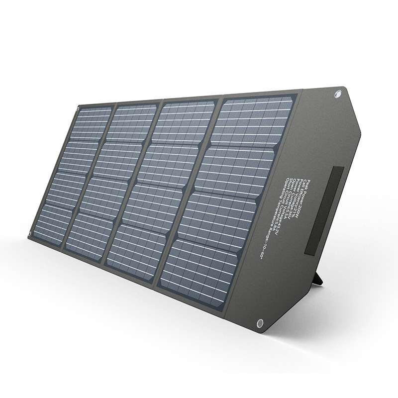 pecron极光200W太阳能光伏板单晶硅便携可折叠露营自驾游详情图3