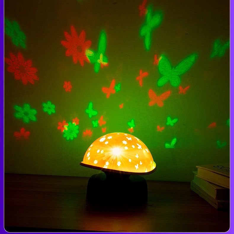 小夜灯/投影灯/蓝牙音乐灯细节图