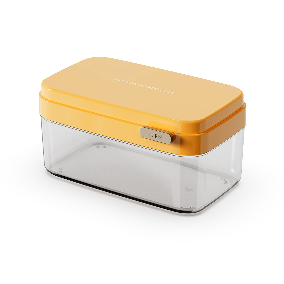 翻转冰格一键脱冰家用冰块模具夏季制冰神器冻冰块按压双层制冰盒详情图5