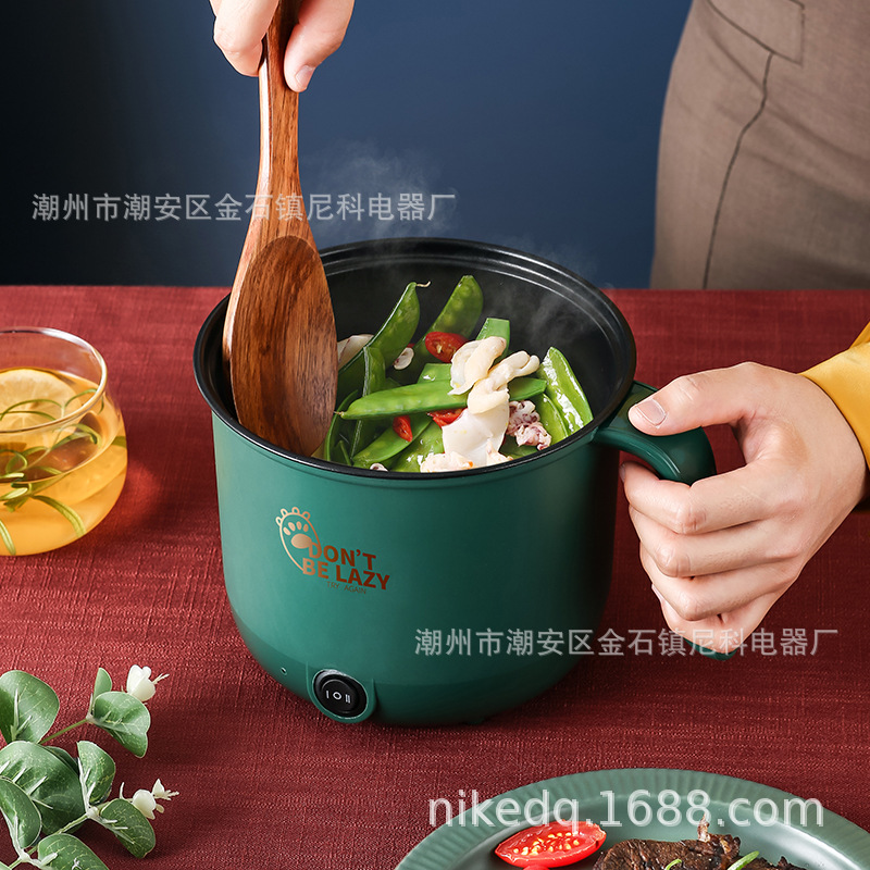 Rice cooker, small 2-person rice cooker, household noodle cooking pot, dormitory small electric pot, multi-functional all-in-one mini electric hot pot details Picture