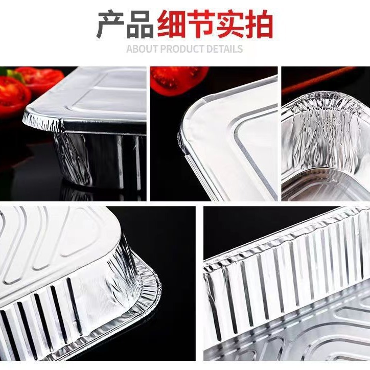 一次性餐盒实物图