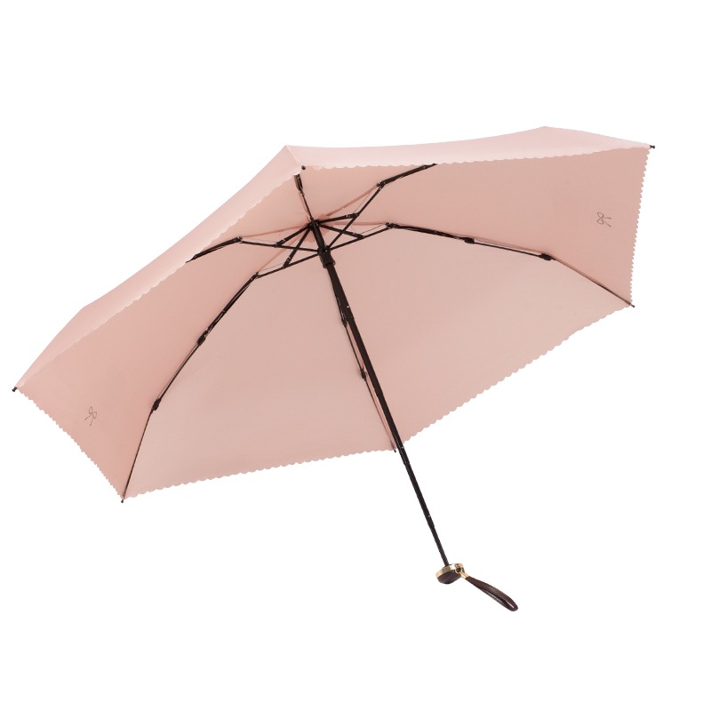 The new 50% discount ultra-light mini umbrella, UV-resistant and sunshade umbrella, nano-coated color plastic umbrella can be carried in a bag Item Picture