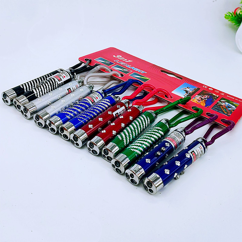 Factory direct supply of mini flashlight banknote detector infrared three-in-one wholesale two-yuan store source Application Scenario