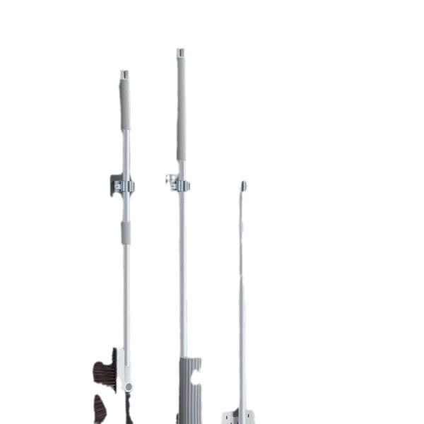 夹布拖把白底实物图