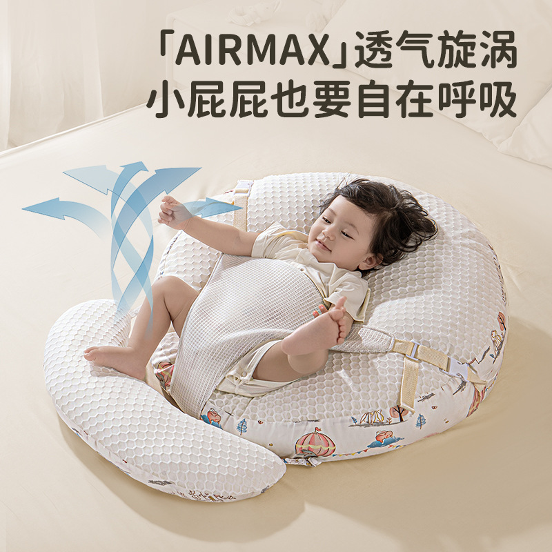 喂奶延长斜坡垫婴儿防吐奶斜坡枕防溢奶呛奶躺靠垫新生儿哺乳枕头产品图