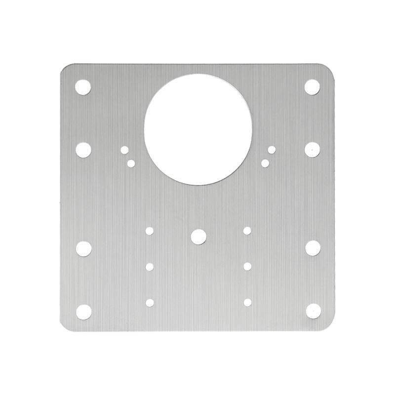 Baolian cabinet door hinge repair plate, fixed plate, wardrobe stainless steel hinge pad, installation and repair magic tool, cabinet door Item Picture