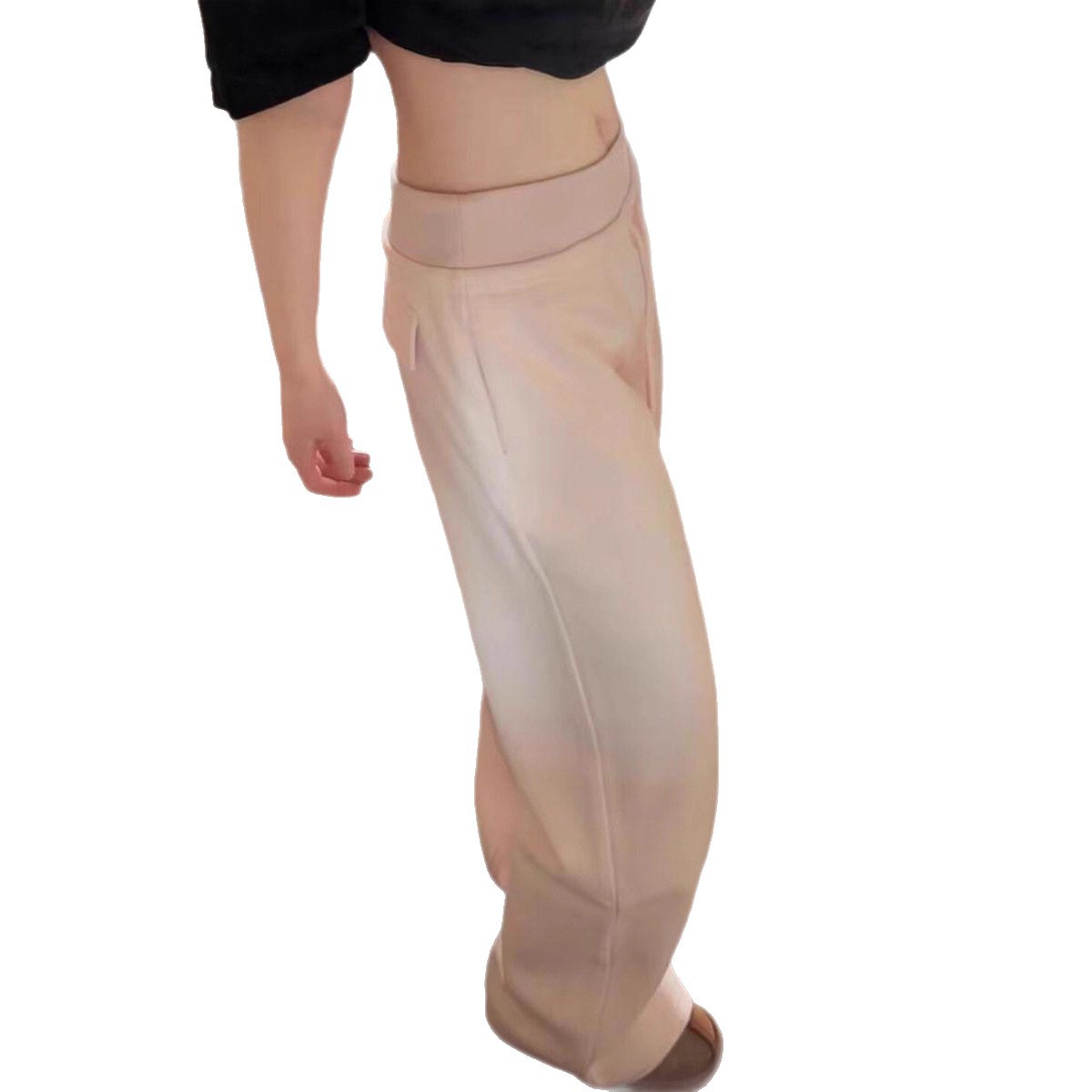 2025 New straight-leg women's casual pants, loose and versatile floor-length trousers and sweatpants, spring and autumn in stock, cross-border Item Picture