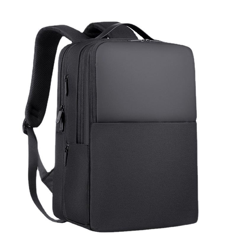 Waterproof Large Capacity Business Backpack Men's Multi-Function Laptop Bag Expansion Commuter Backpack Plus Logo Item Picture