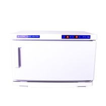 Beauty salon and nail salon tools 16L household high-temperature towel disinfection cabinet UV heating tool disinfection cabinet